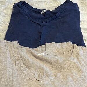 Old Navy Light Brown Everywear Tee
